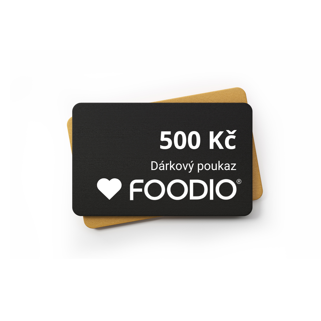 Dárkový poukaz na 500 Kč