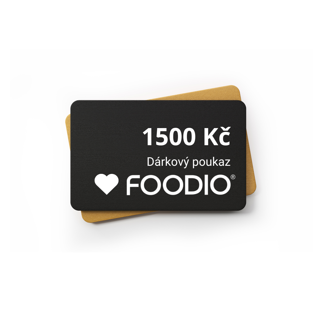 Dárkový poukaz na 1500 Kč